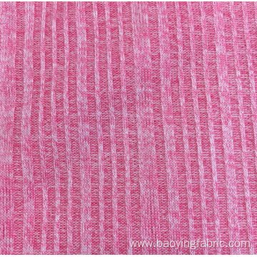 Coarse Needle Rib Fabric